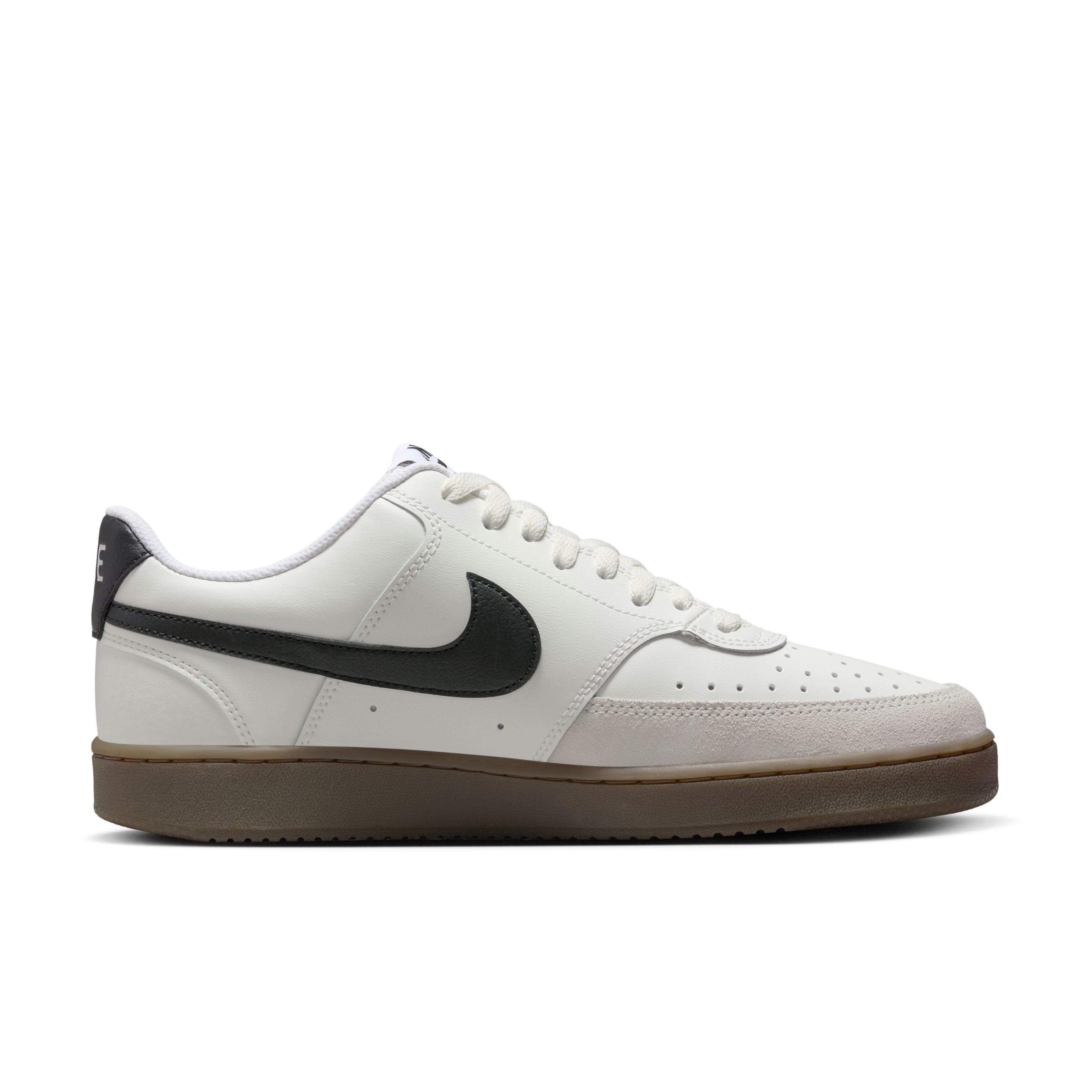 ■Nike■ Coat Vision Low M Sailite Orewood Brown White Black Nike Court Vision Low 